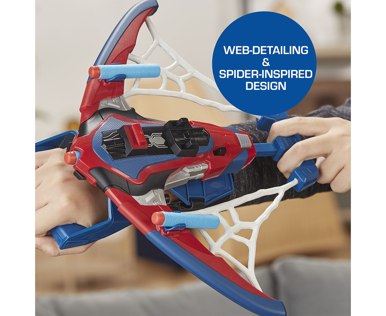 spiderman web bolt