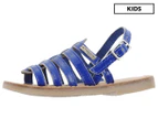 Les Tropeziennes Girls' Gladiator Sandals - Blue