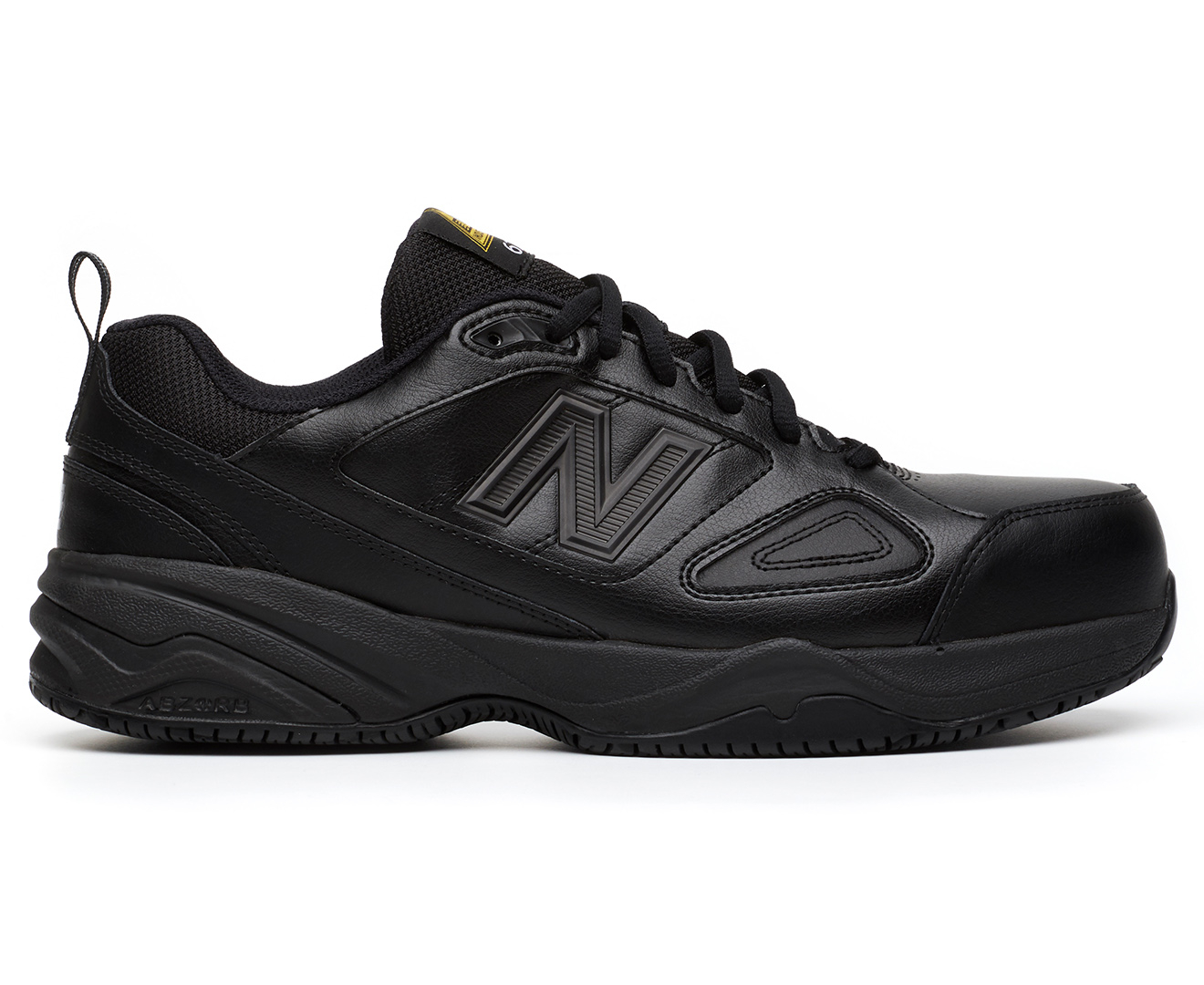 New Balance Men's Mid 627 Extra Wide Fit Safety Shoes - Black | Catch.co.nz