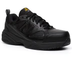 New Balance Men's Mid 627v2 Wide Fit Safety Shoes - Black