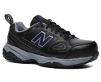 New Balance Women's 627 Wide Fit Safety Shoes - Black