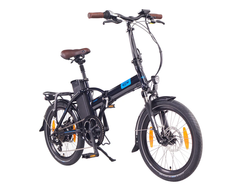 NCM London Folding E-Bike, 250W, 36V 15Ah 540Wh Battery, Size 20" - Dark Blue