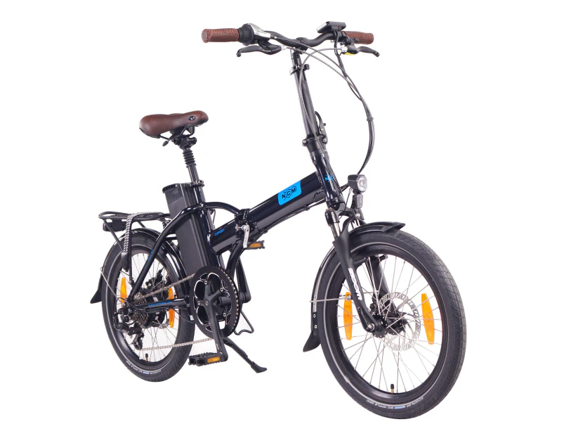 NCM London Folding E-Bike, 250W, 36V 15Ah 540Wh Battery, Size 20" - Dark Blue