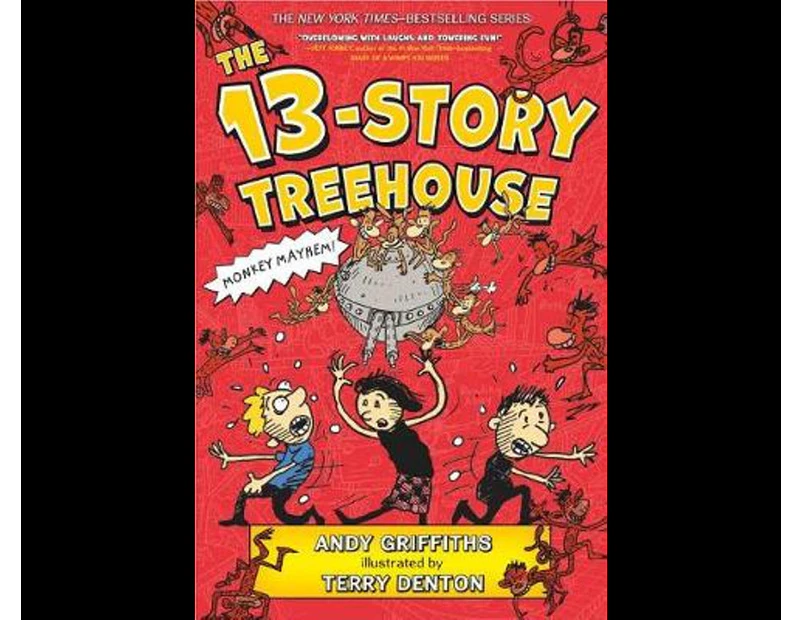 The 13-Story Treehouse : Monkey Mayhem!