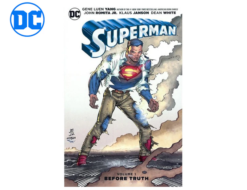 DC Comics Superman Vol. 1: Before Truth Graphic Novel