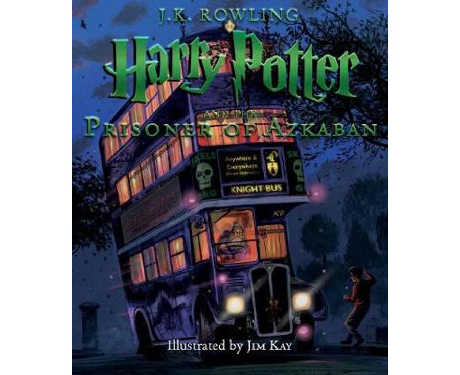 Harry Potter and the Prisoner of Azkaban Illustrated Edition