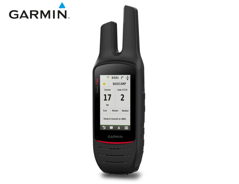 Garmin 3-Inch Rino 750 2-Way Radio & GPS Navigation Device
