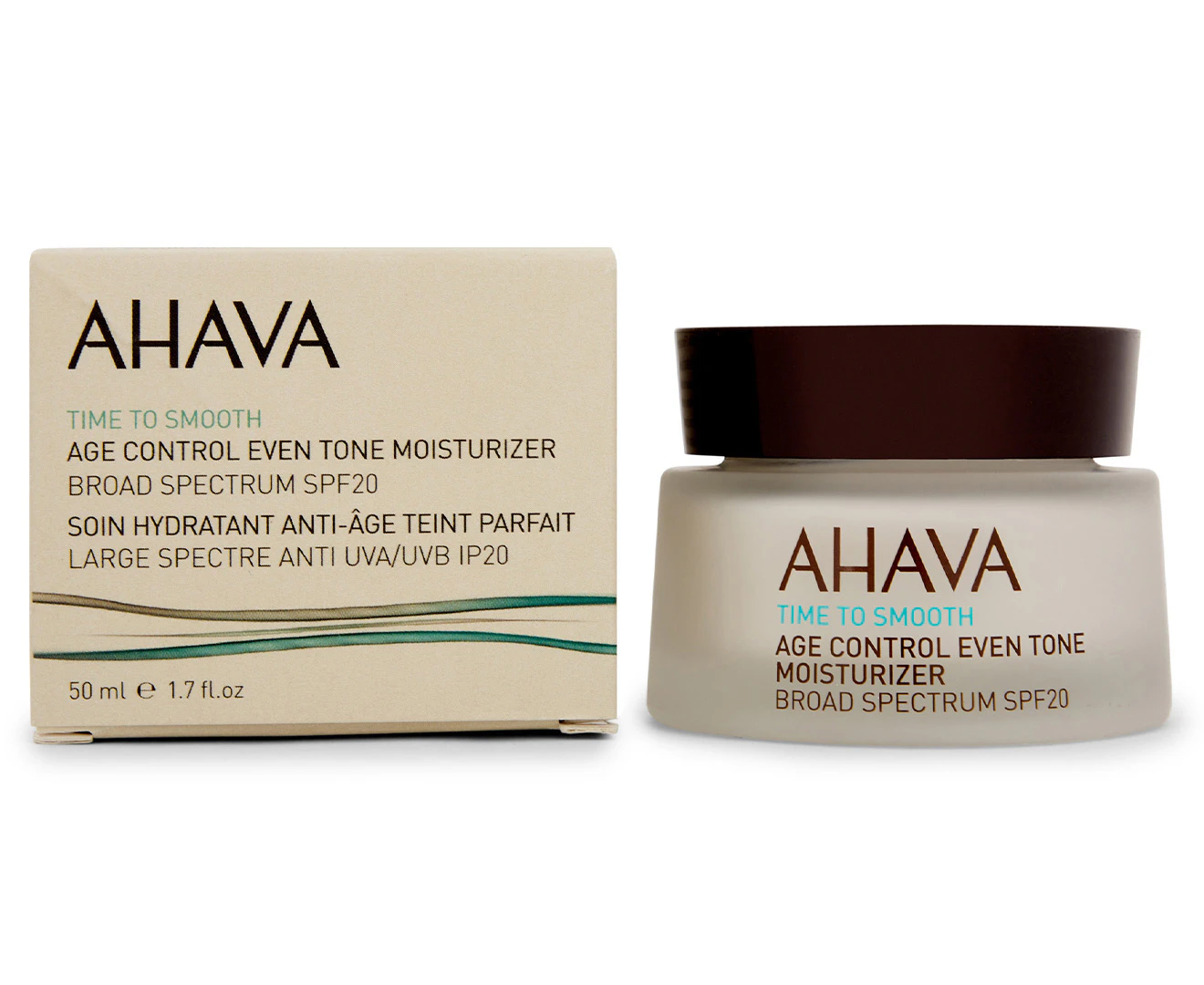 Ahava Age Control Even Tone SPF 20 Moisturizer 50mL