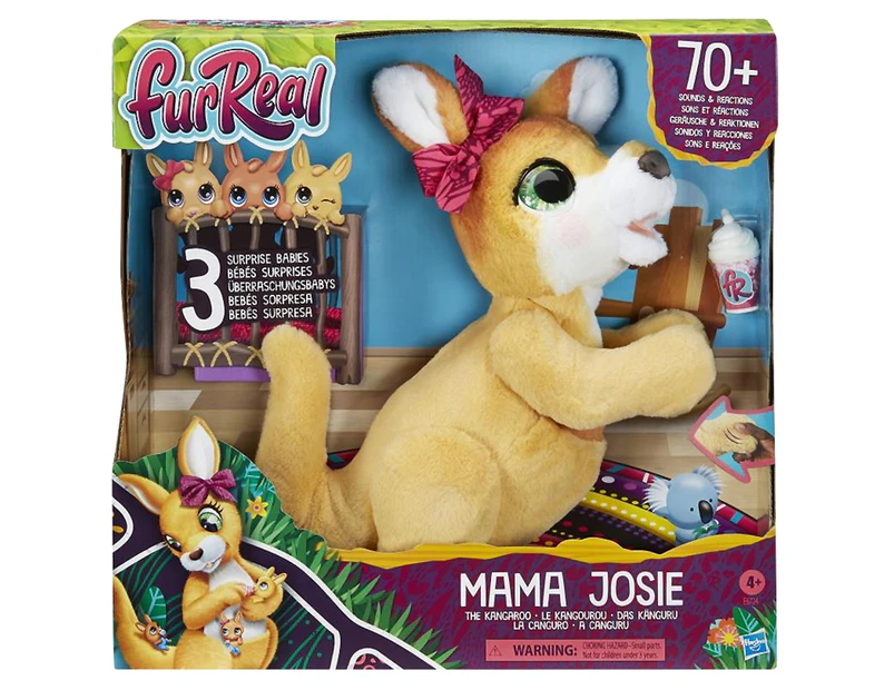 FurReal Friends Mama Josie The Kangaroo Plush Toy
