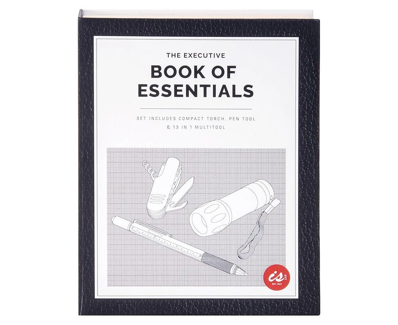 IS Gifts The Executive Book of Essentials Multi Tool Set