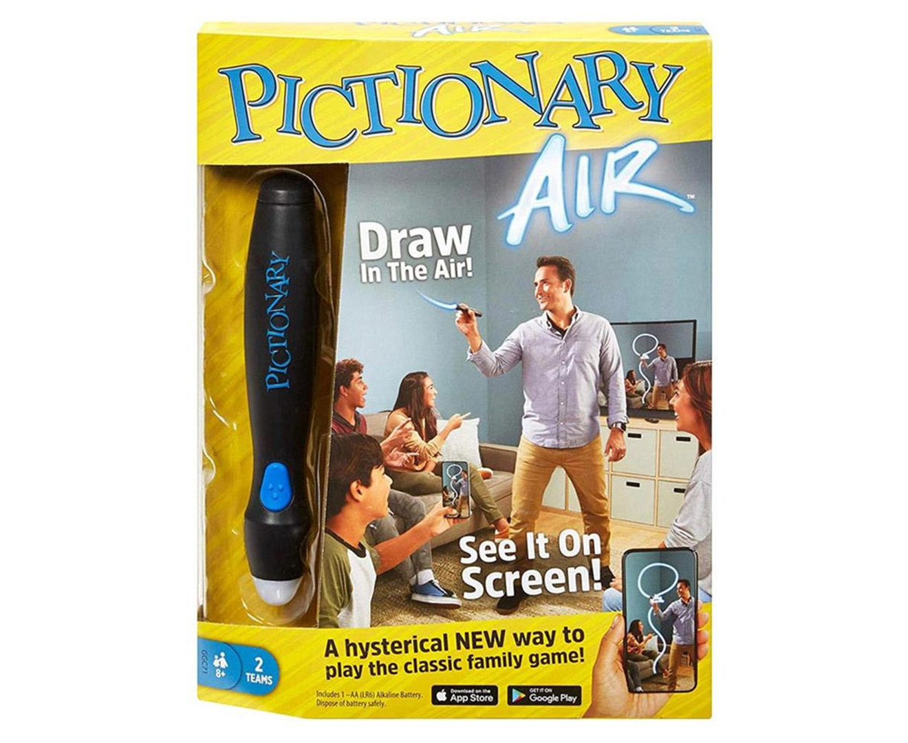 Pictionary Air Interactive Game | Catch.co.nz