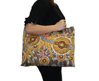 Bag Shoulder Aboriginal Design - Colours of the Land - Colin Jones