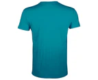 SOLS Mens Regent Slim Fit Short Sleeve T-Shirt (Duck Blue) - PC506