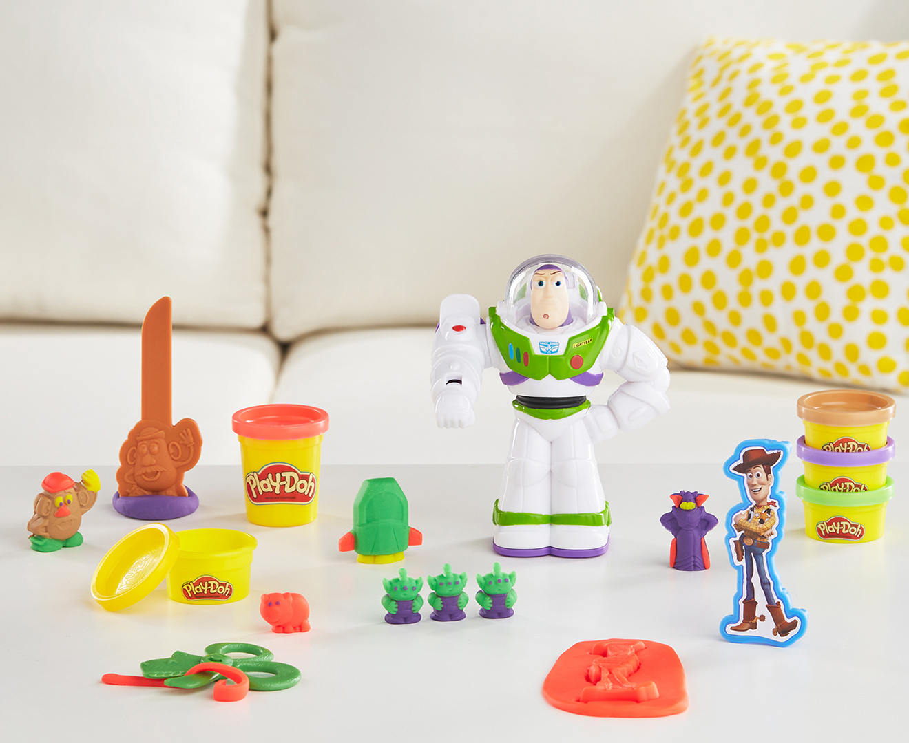 buzz lightyear play doh