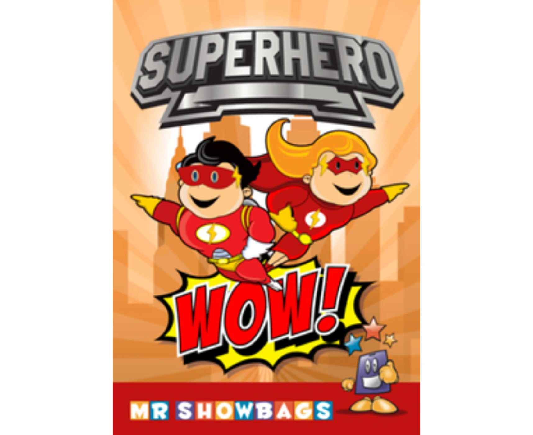 Superhero Showbag