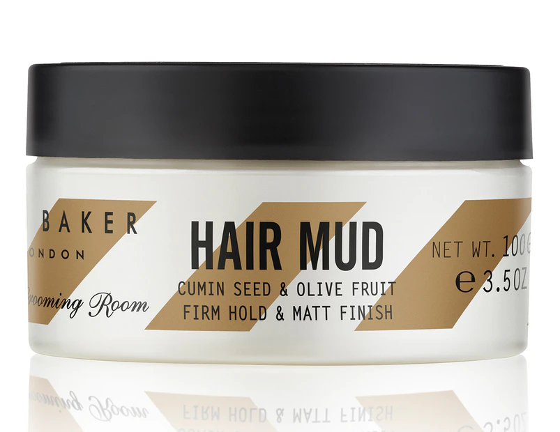 Ted Baker Ted's Grooming Room Hair Mud Cumin Seed & Olive Fruit 100g