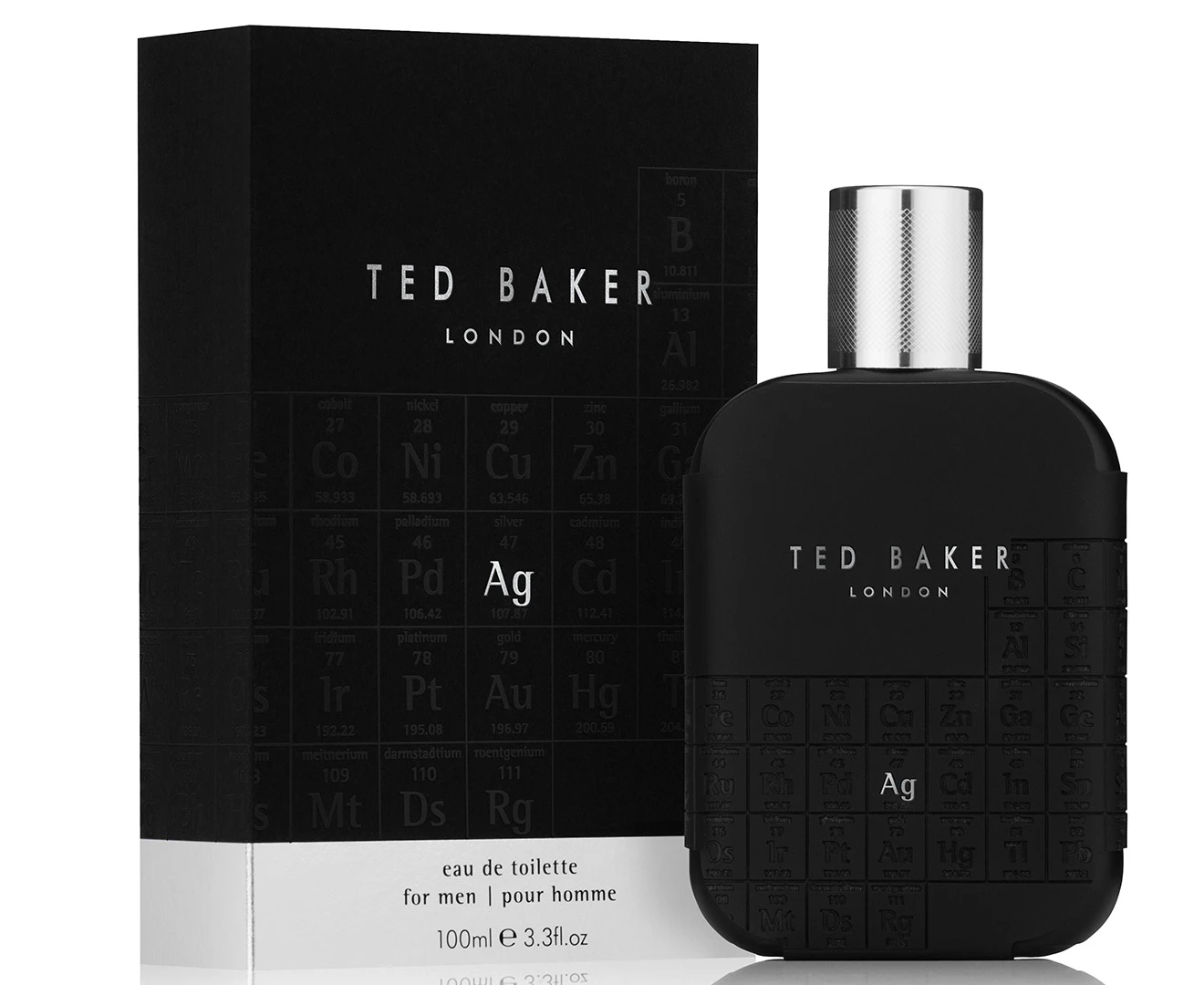 Ted Baker Travel Tonic Ag Silver EDT 100ml