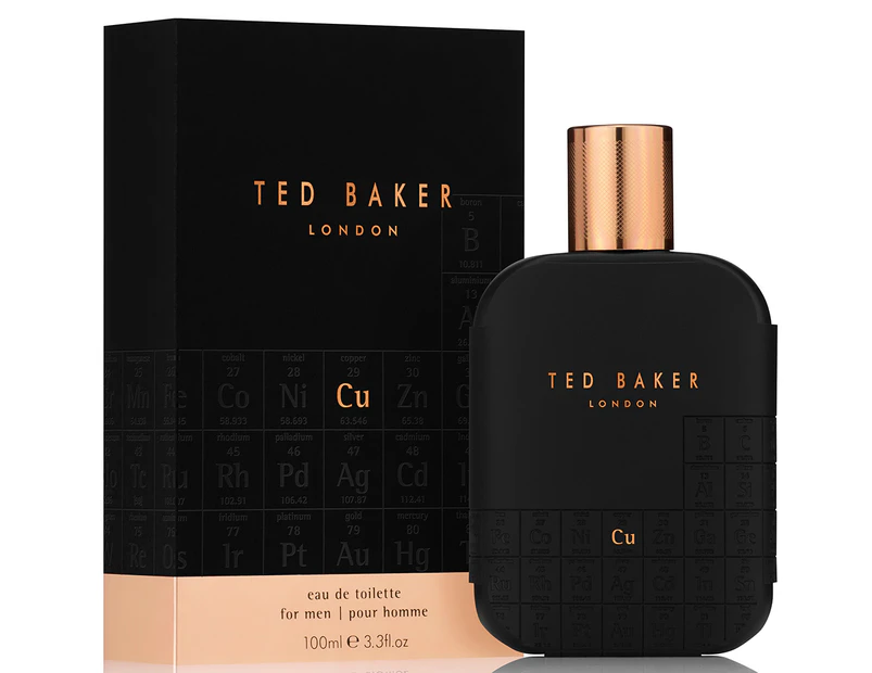 Ted Baker Travel Tonics Copper (Cu) For Men EDT 100mL