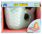 Mermaid Tail 3D Mug