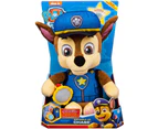 Paw Patrol Snuggle Up CHASE Lights and Sounds Plush With Flashlight