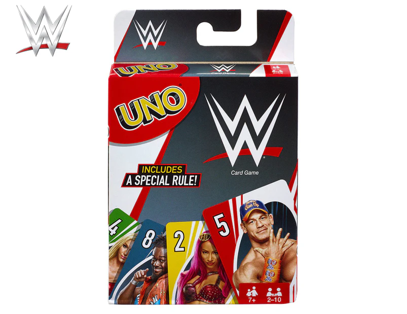 UNO WWE Card Game