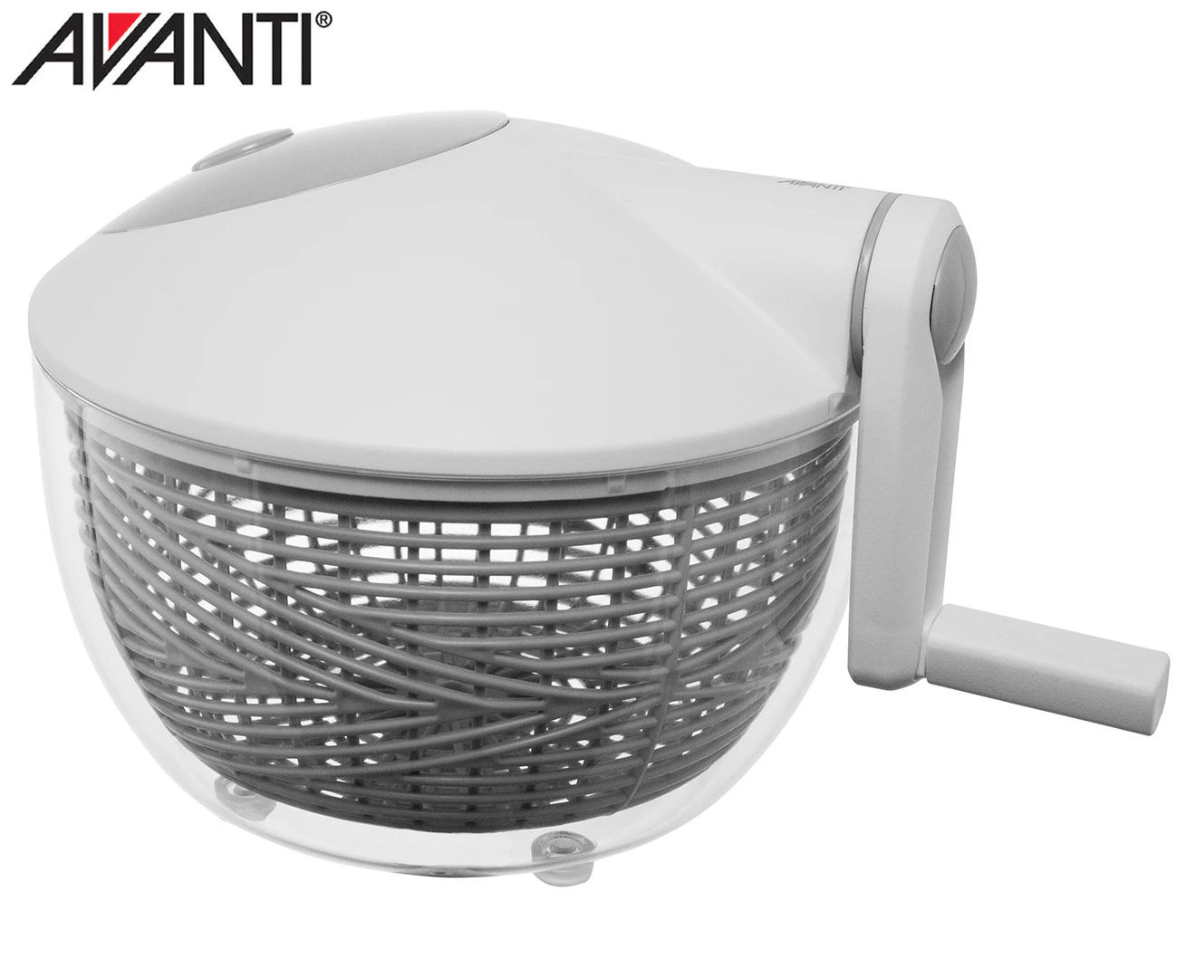 Avanti 2.5L Deluxe Salad Spinner