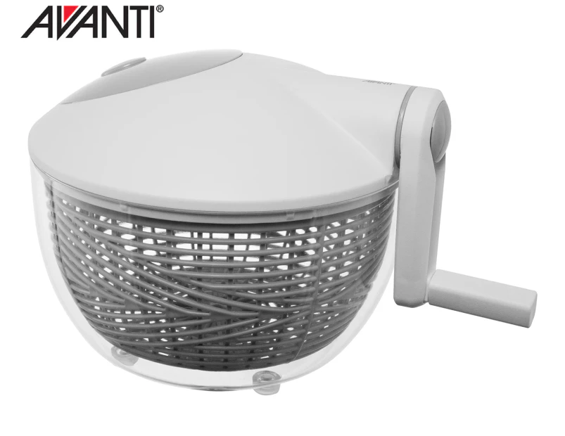 Avanti 2.5L Deluxe Salad Spinner