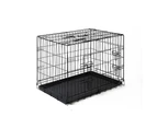 30 inch Pet Dog Cage Crate Kennel Cat Collapsible Metal Cages Carrier Playpen