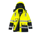 Huski Huski Performance Waterproof Venture 4-in-1 Jacket Men's - Yellow-navy