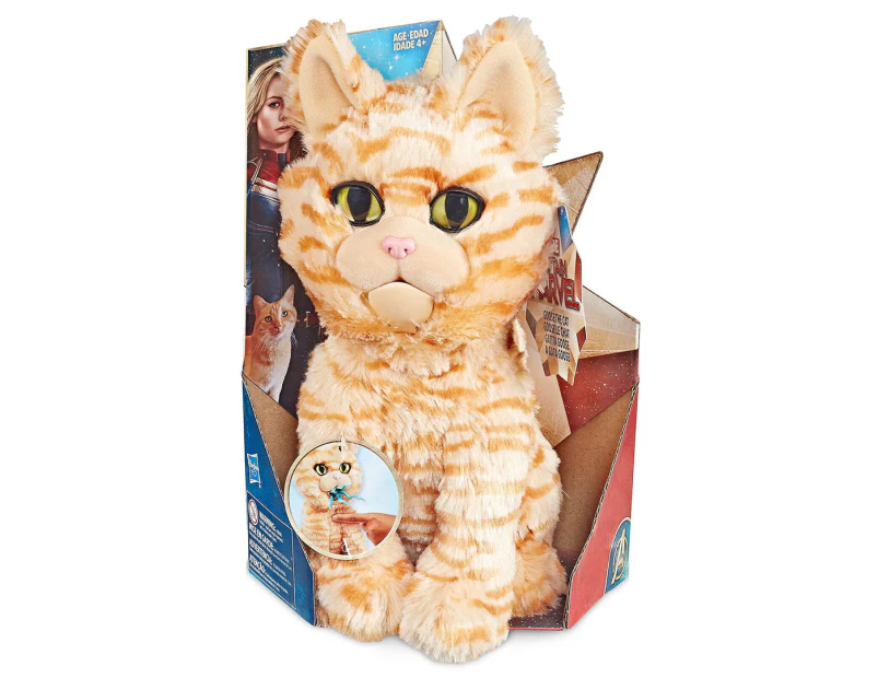 Marvel Goose the Cat Plush Toy