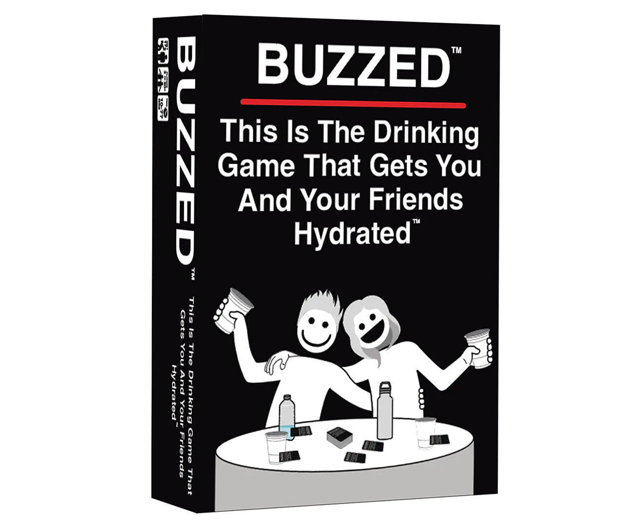 What Do You Meme Buzzed Hydrated Edition 3-20 Player Adult Party Card Game 21+