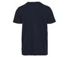 Majestic Athletic Men's New York Yankees Despa Tee / T-Shirt / Tshirt - Navy