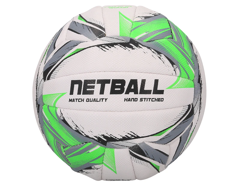 Century Size 5 Match Quality Netball - White