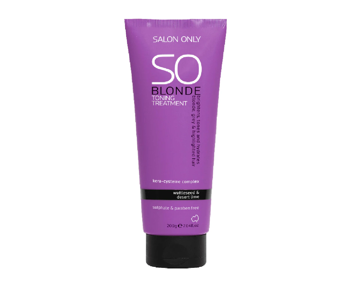 Salon Only Blonde Toning Treatment 200ml