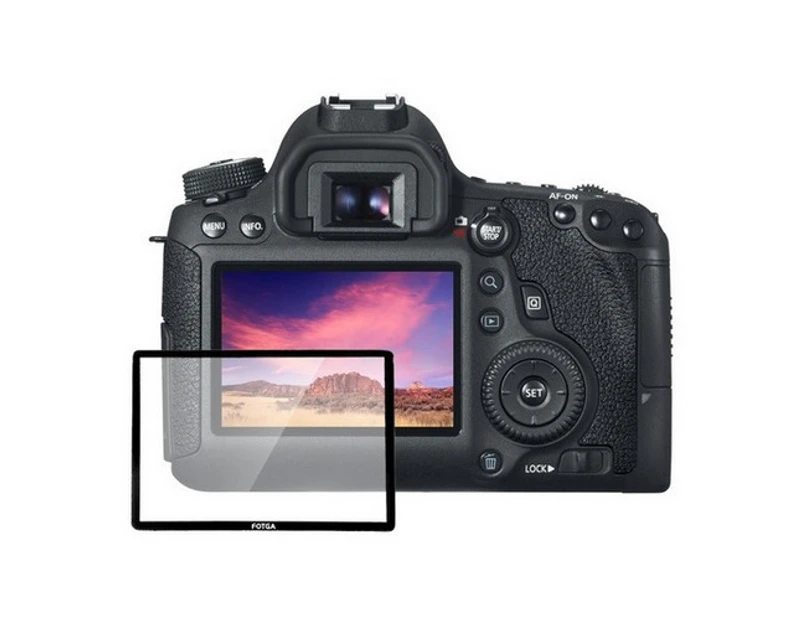 Hard Glass LCD Screen Protector Guard for Nikon D750 Digital Camera