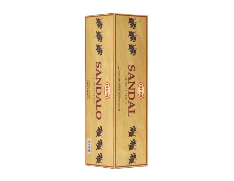 HEM Sandalwood Incense Sticks - 200 Sticks - Bulk Box - Fresh Batch