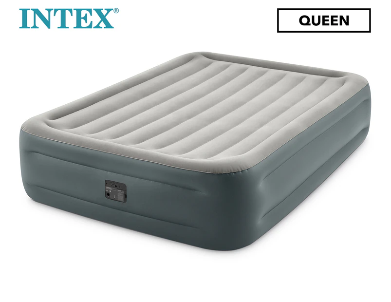 Intex Queen Dura-Beam Plus Series Essential Rest Airbed