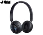 Jam Out There Wireless Noise Cancelling Bluetooth On-Ear Headphones - Black 1