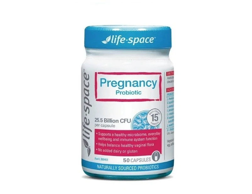 Lifespace-Pregnancy Probiotic 50 Capsules