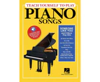 Teach Yourself Piano Someone Like You Book/Online Audio (Softcover Book/Online Media)