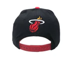 Miami Heat Adidas Basketball Youth Headwear Snapback Hat 4-7 Years