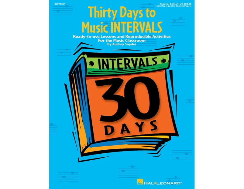 Thirty Days To Music Intervals (Softcover Book)