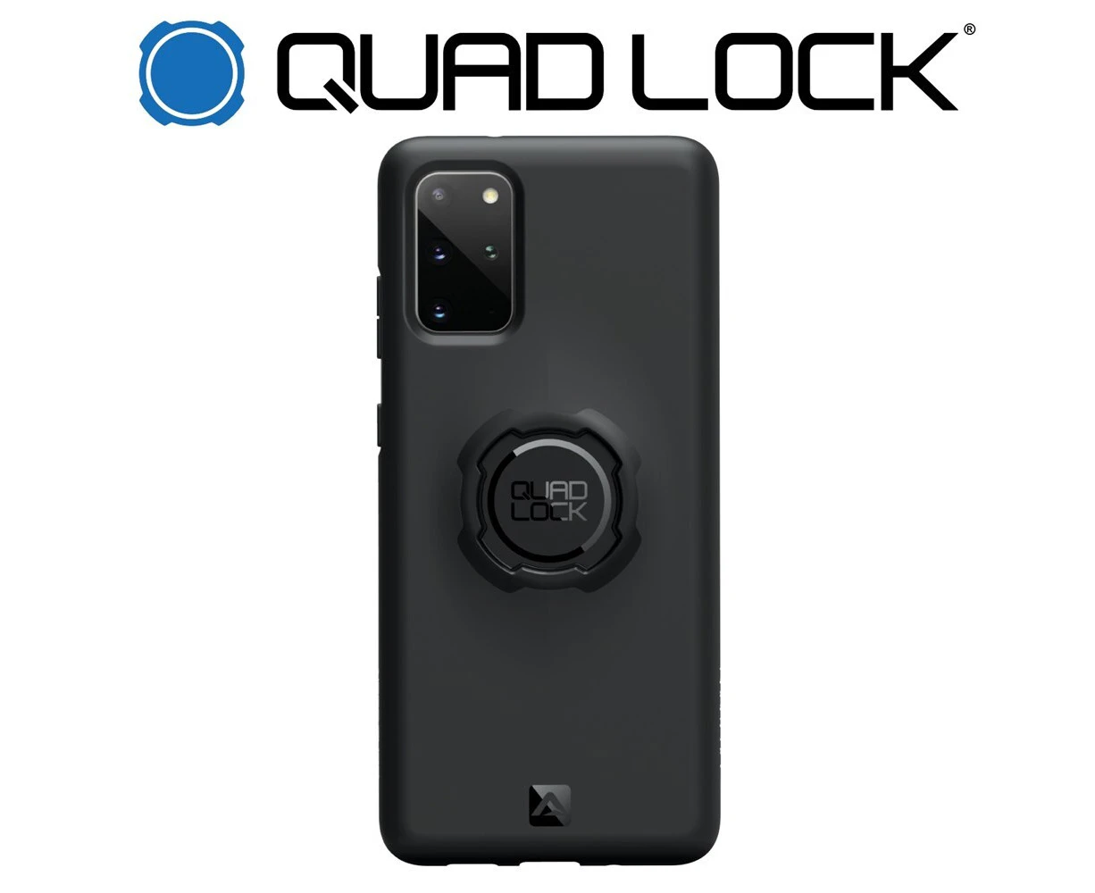 Quad Lock Protective Phone Case - Galaxy S20+ Case - Black