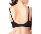 Wire-free Padded Bra Neutrals Pack - Black White Nude