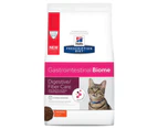 Hill's Prescription Diet Gastrointestinal Biome Digestive Fibre Care Chicken Dry Cat Food 1.81kg
