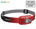 BioLite Rechargeable Headlamp 200 - Ember Red