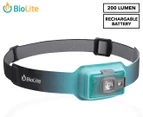 BioLite Rechargeable Headlamp 200 - Ocean Teal
