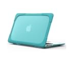WIWU HY Laptop Case Hard Plastic Skin Protective Cover For Apple MacBook 13 Retina A1502/A1425-Light Blue 1