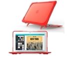 WIWU HY Laptop Case Hard Plastic Skin Protective Cover For Apple MacBook 12 Retina A1534/A1931-Red 1