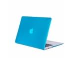 WIWU Crystal Case New Laptop Case Hard Protective Shell For Apple MacBook MC207/MC516/A1342/A1331-Blue 1